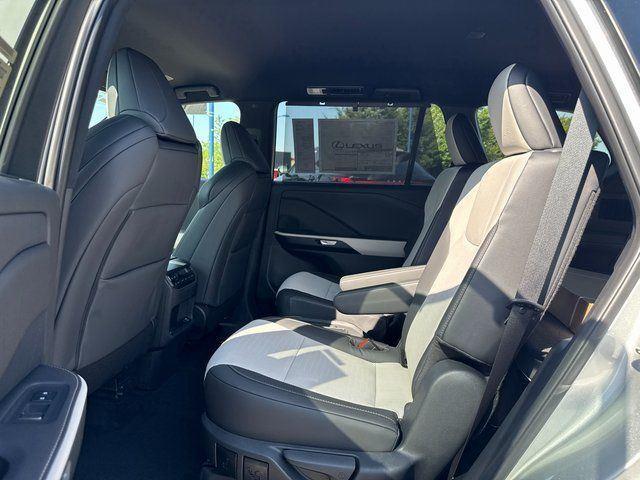 new 2025 Lexus TX 500h car, priced at $72,134