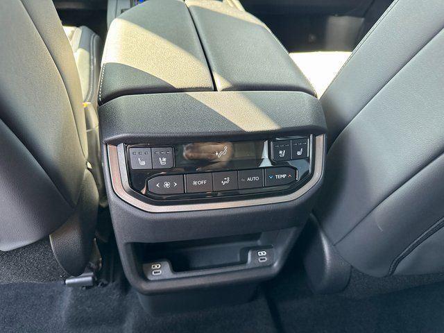 new 2025 Lexus TX 500h car, priced at $72,134