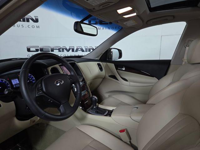 used 2016 INFINITI QX50 car, priced at $16,997
