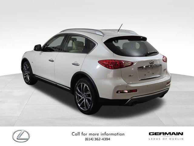used 2016 INFINITI QX50 car, priced at $16,997