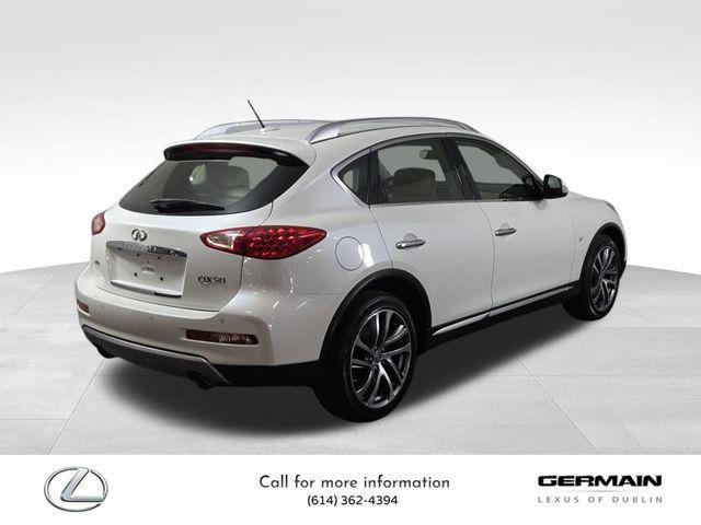 used 2016 INFINITI QX50 car, priced at $16,997