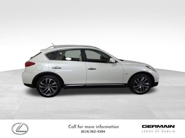 used 2016 INFINITI QX50 car, priced at $16,997