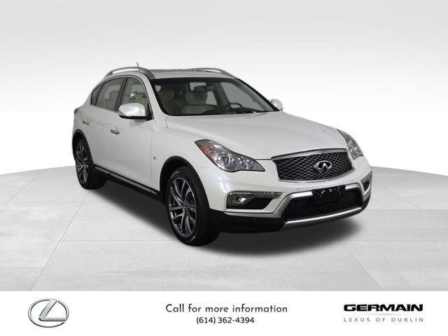 used 2016 INFINITI QX50 car, priced at $16,997