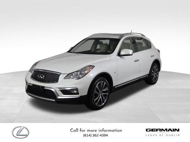 used 2016 INFINITI QX50 car, priced at $16,997