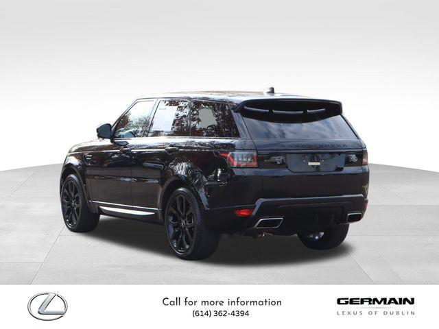 used 2021 Land Rover Range Rover Sport car, priced at $52,359