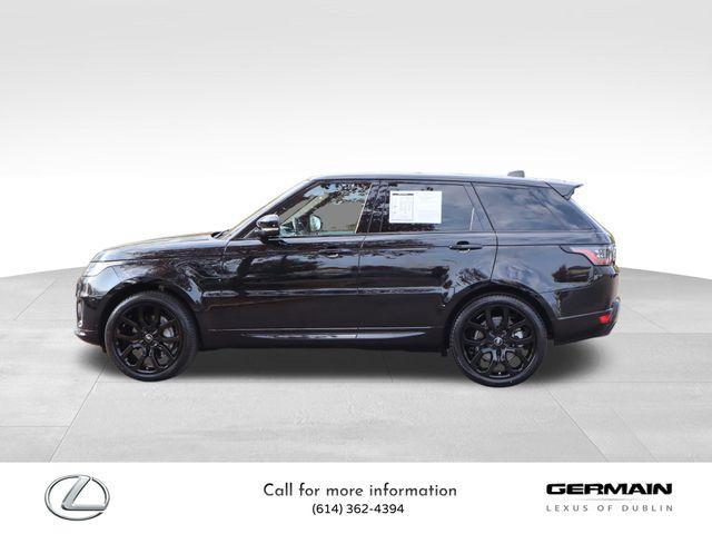 used 2021 Land Rover Range Rover Sport car, priced at $52,359