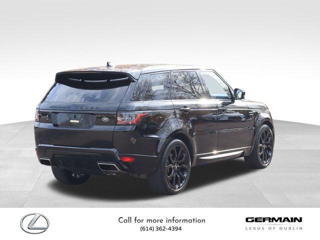 used 2021 Land Rover Range Rover Sport car, priced at $52,359