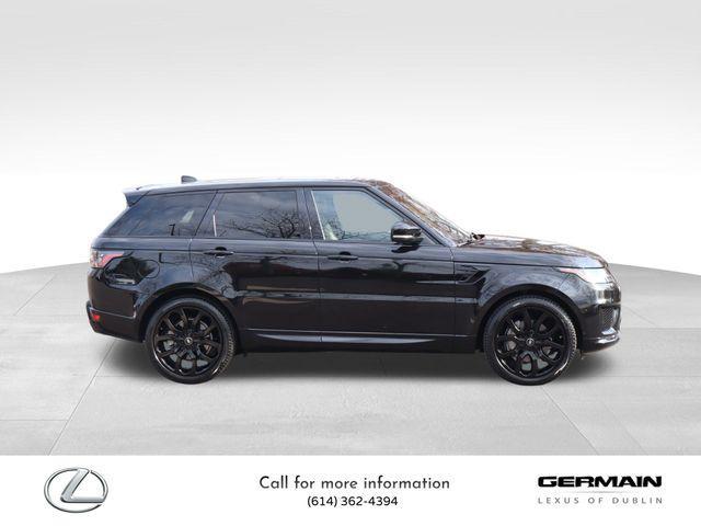 used 2021 Land Rover Range Rover Sport car, priced at $52,359