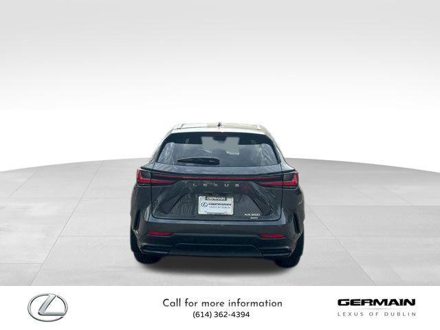 new 2025 Lexus NX 350 car, priced at $48,192