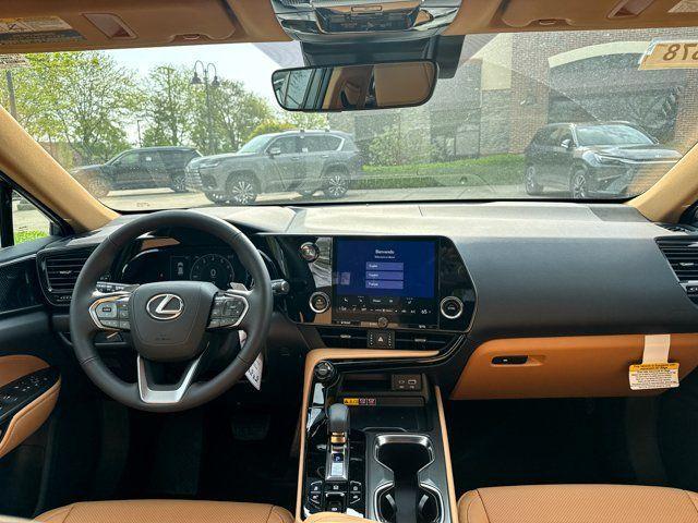 new 2025 Lexus NX 350 car, priced at $48,192