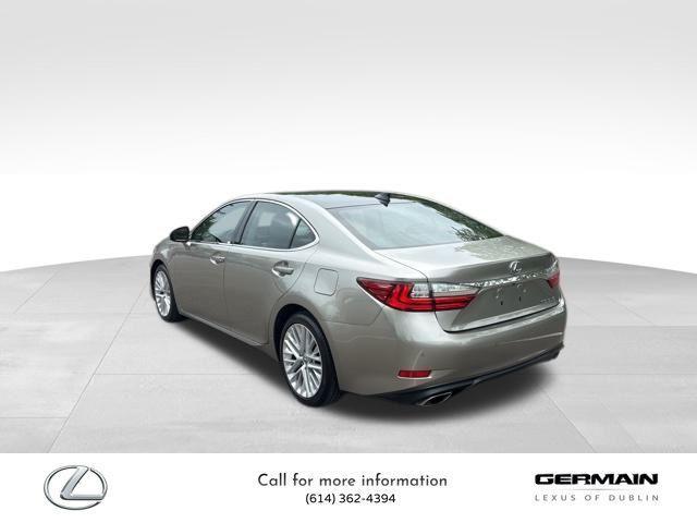 used 2018 Lexus ES 350 car, priced at $26,992