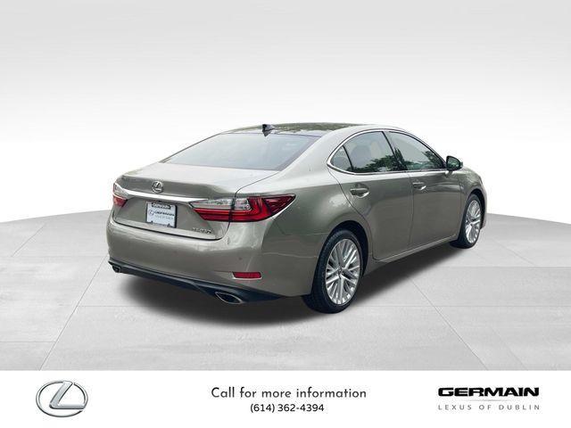 used 2018 Lexus ES 350 car, priced at $26,992