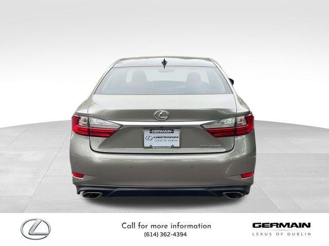 used 2018 Lexus ES 350 car, priced at $26,992