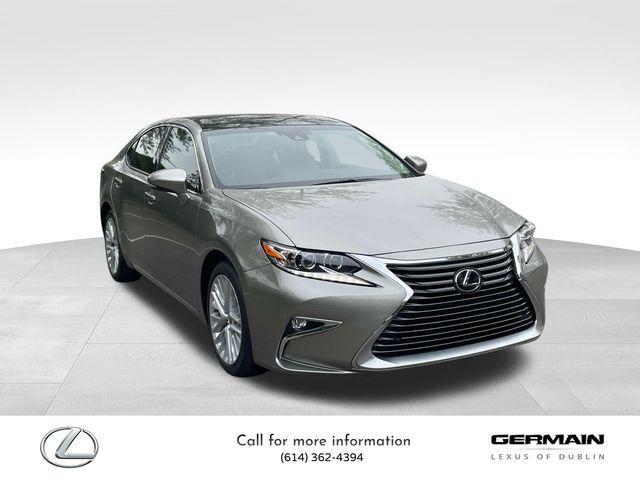 used 2018 Lexus ES 350 car, priced at $26,992