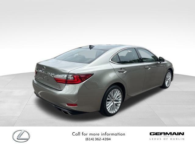 used 2018 Lexus ES 350 car, priced at $26,992