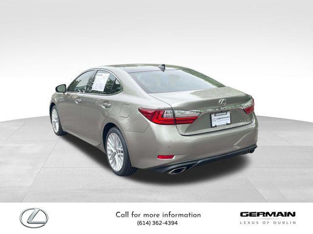 used 2018 Lexus ES 350 car, priced at $26,992