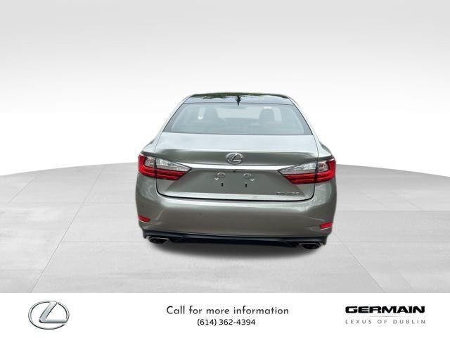 used 2018 Lexus ES 350 car, priced at $26,992