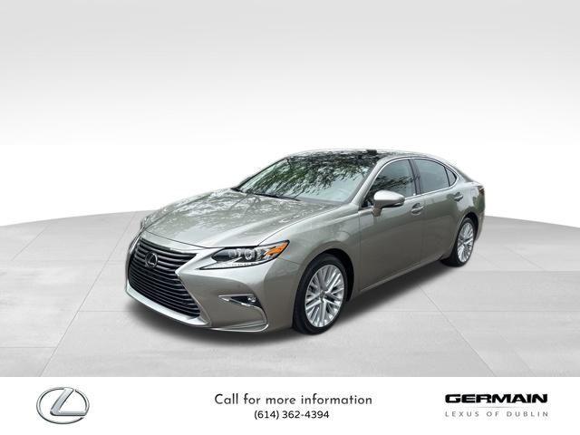used 2018 Lexus ES 350 car, priced at $26,992