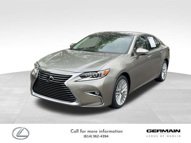 used 2018 Lexus ES 350 car, priced at $26,992