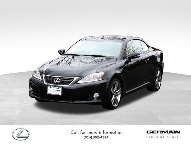 used 2012 Lexus IS 350C car, priced at $21,846