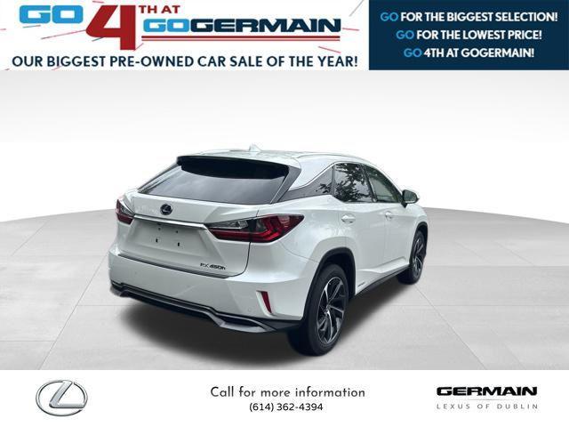used 2017 Lexus RX 450h car, priced at $33,495