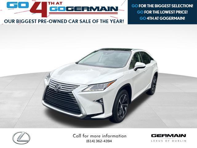 used 2017 Lexus RX 450h car, priced at $33,495