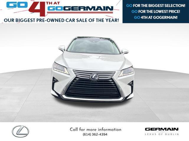 used 2017 Lexus RX 450h car, priced at $33,495