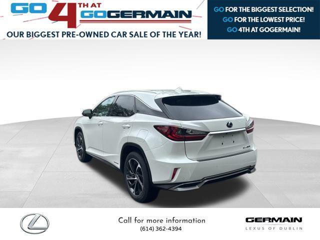 used 2017 Lexus RX 450h car, priced at $33,495