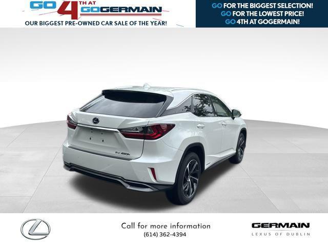 used 2017 Lexus RX 450h car, priced at $33,495