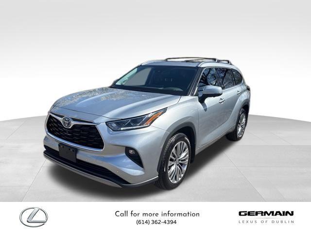 used 2024 Toyota Highlander Hybrid car, priced at $57,192