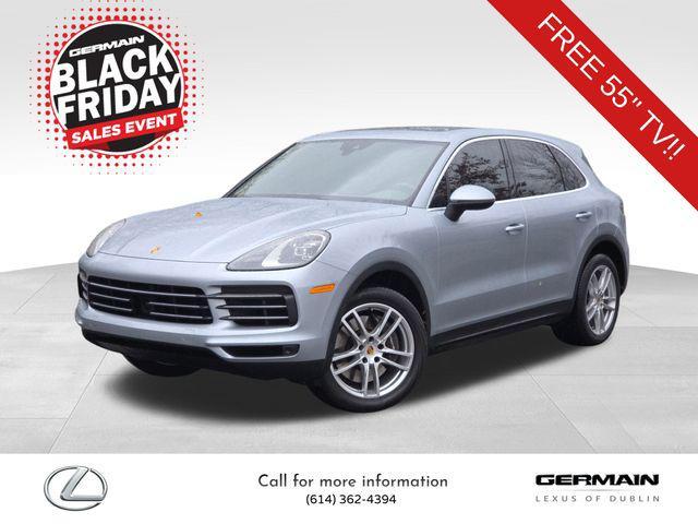 used 2021 Porsche Cayenne car, priced at $34,880
