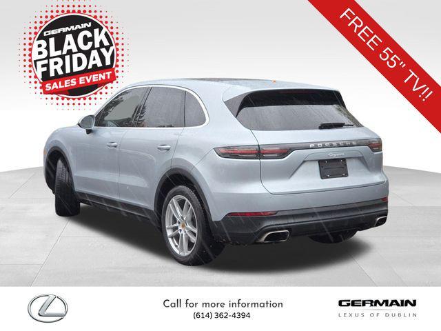 used 2021 Porsche Cayenne car, priced at $34,880