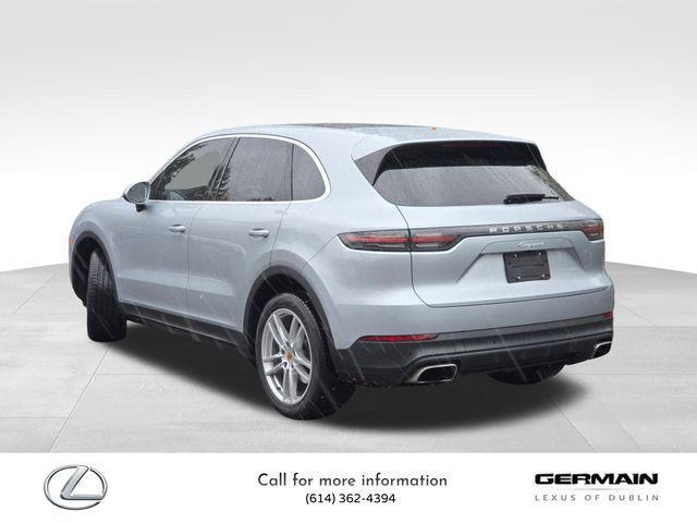 used 2021 Porsche Cayenne car, priced at $33,471