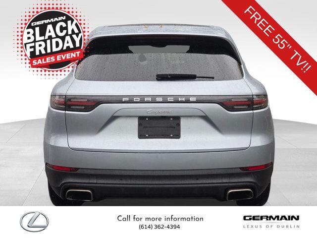 used 2021 Porsche Cayenne car, priced at $34,880