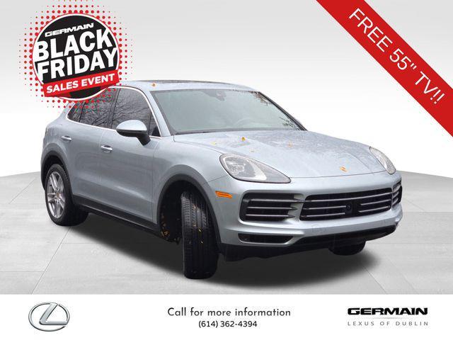 used 2021 Porsche Cayenne car, priced at $34,880
