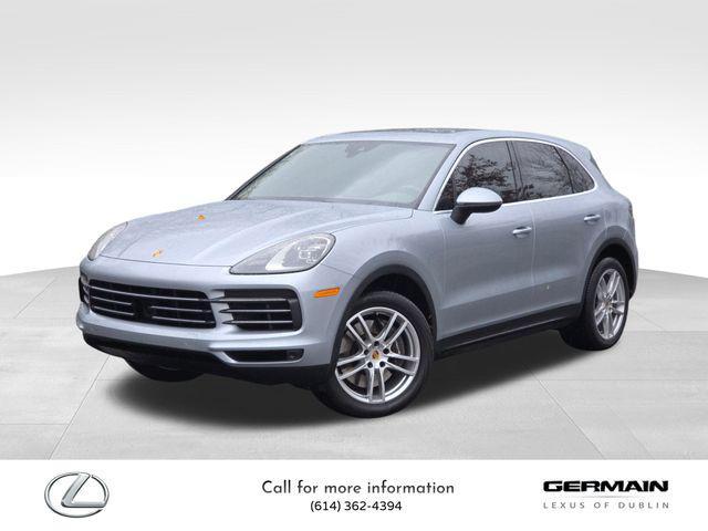 used 2021 Porsche Cayenne car, priced at $33,471