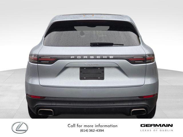 used 2021 Porsche Cayenne car, priced at $33,471