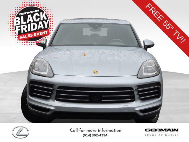 used 2021 Porsche Cayenne car, priced at $34,880