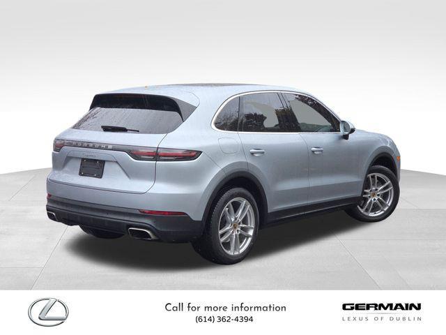 used 2021 Porsche Cayenne car, priced at $33,471
