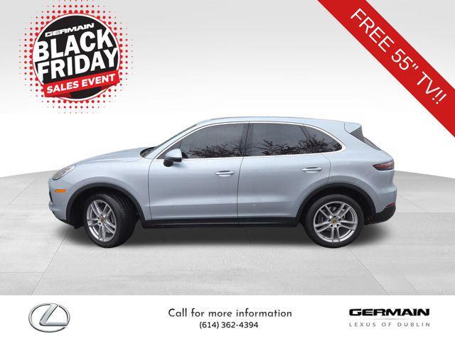 used 2021 Porsche Cayenne car, priced at $34,880