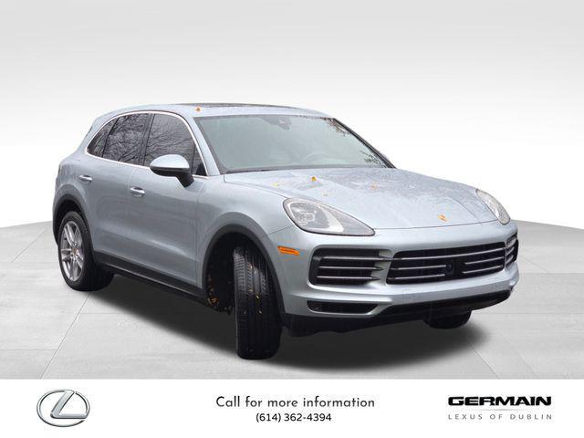 used 2021 Porsche Cayenne car, priced at $33,471