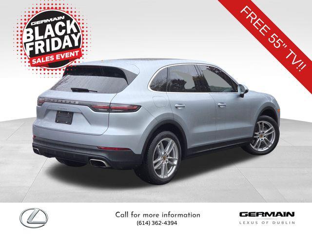 used 2021 Porsche Cayenne car, priced at $34,880