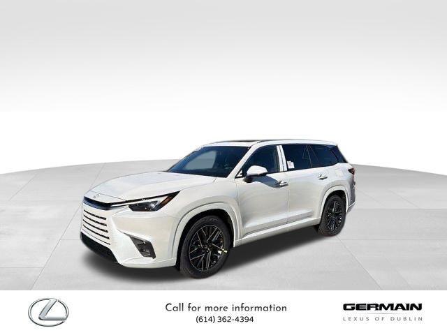 new 2026 Lexus TX 500h car, priced at $73,102