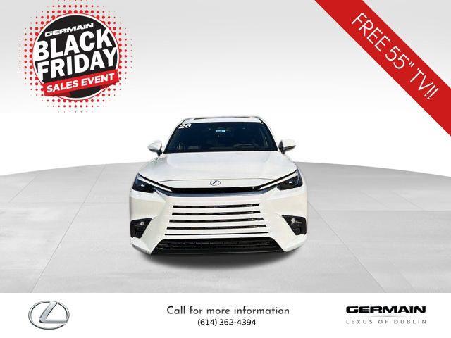 new 2026 Lexus TX 500h car, priced at $73,102