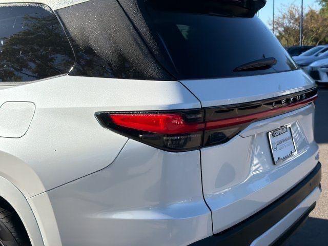 new 2026 Lexus TX 500h car, priced at $73,102