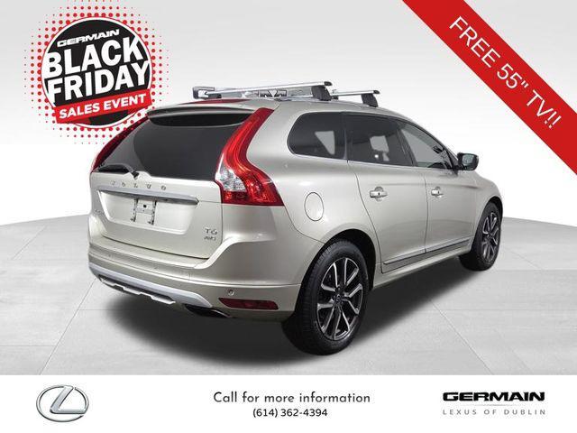 used 2017 Volvo XC60 car, priced at $9,977