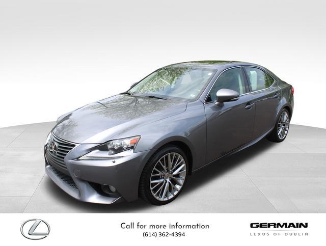 used 2014 Lexus IS 250 car, priced at $13,662