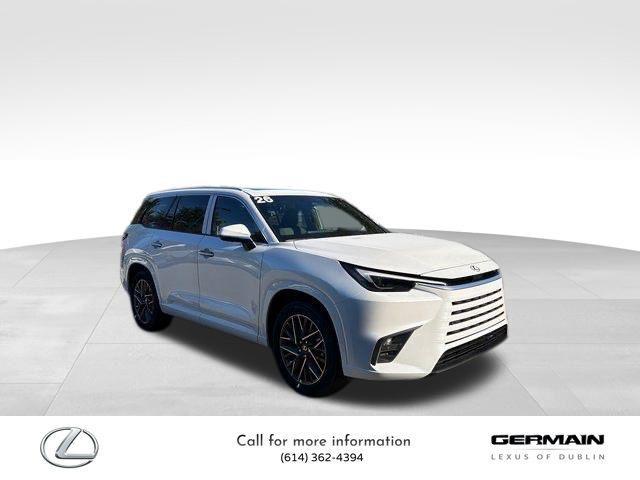 new 2026 Lexus TX 350 car, priced at $70,721