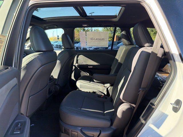 new 2026 Lexus TX 350 car, priced at $70,721