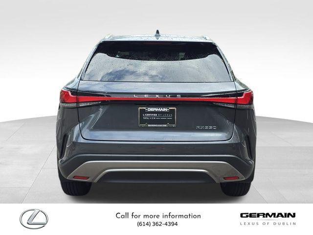 used 2024 Lexus RX 350 car, priced at $52,485